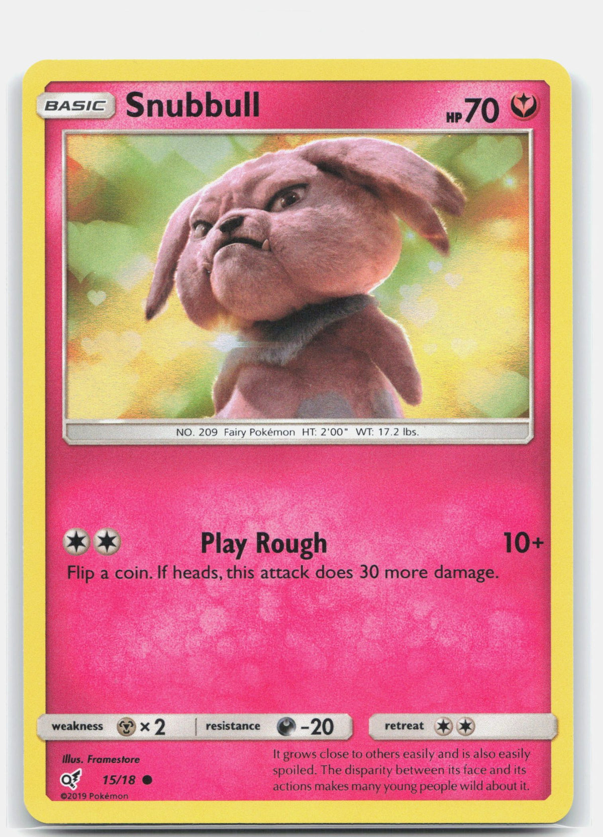 Snubbull (Holo Common)