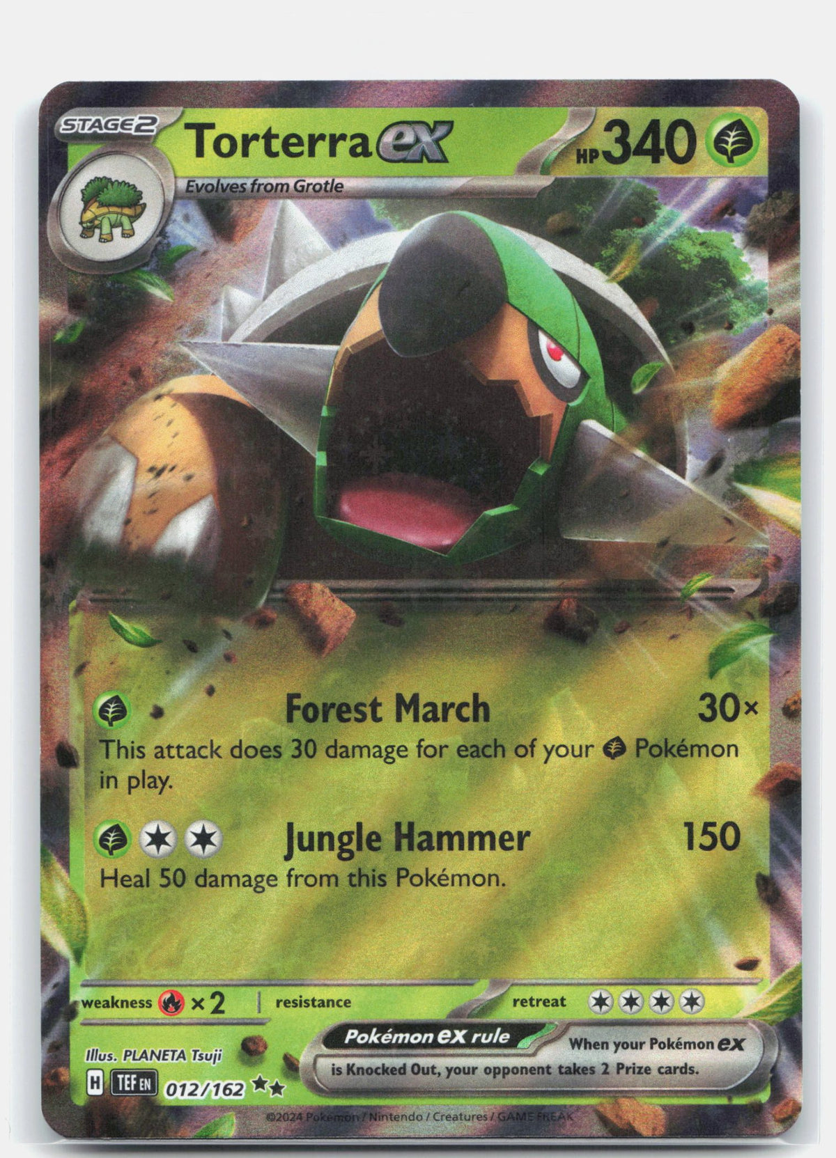 Torterra ex - 012/162