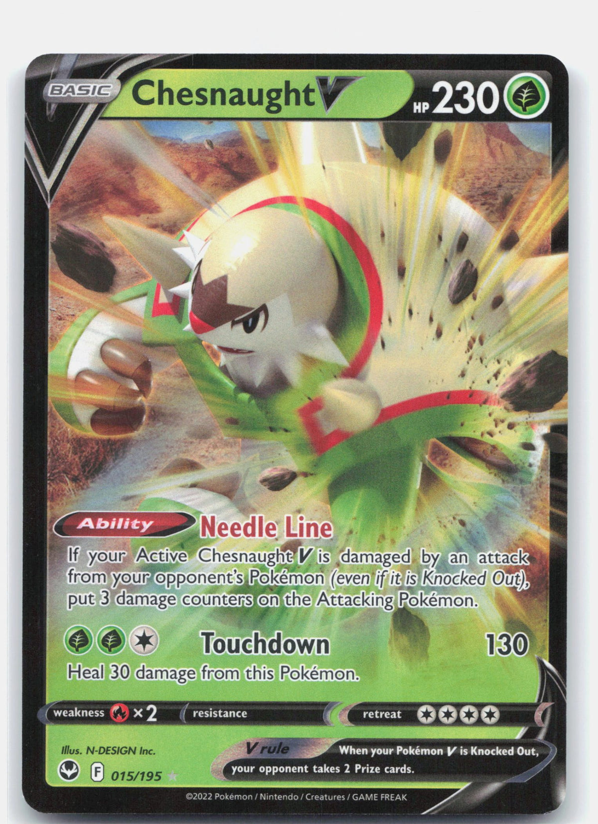Chesnaught V