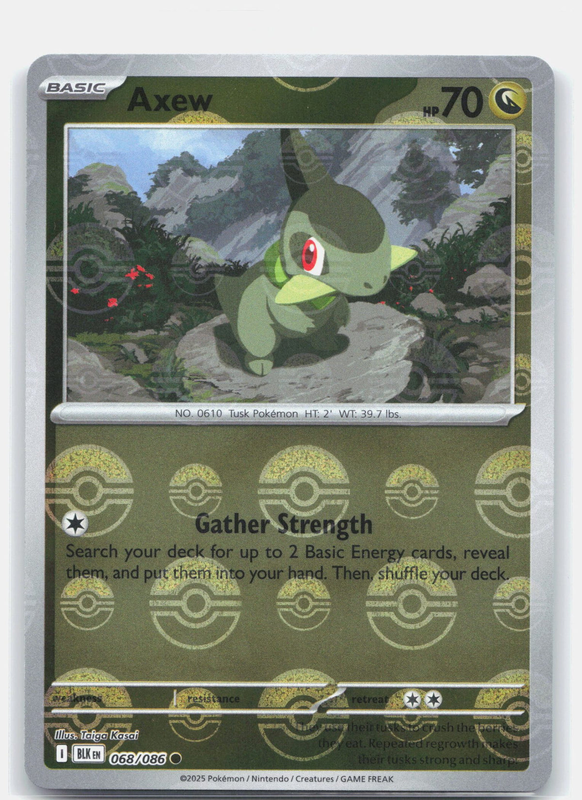 Axew (Poke Ball Pattern)