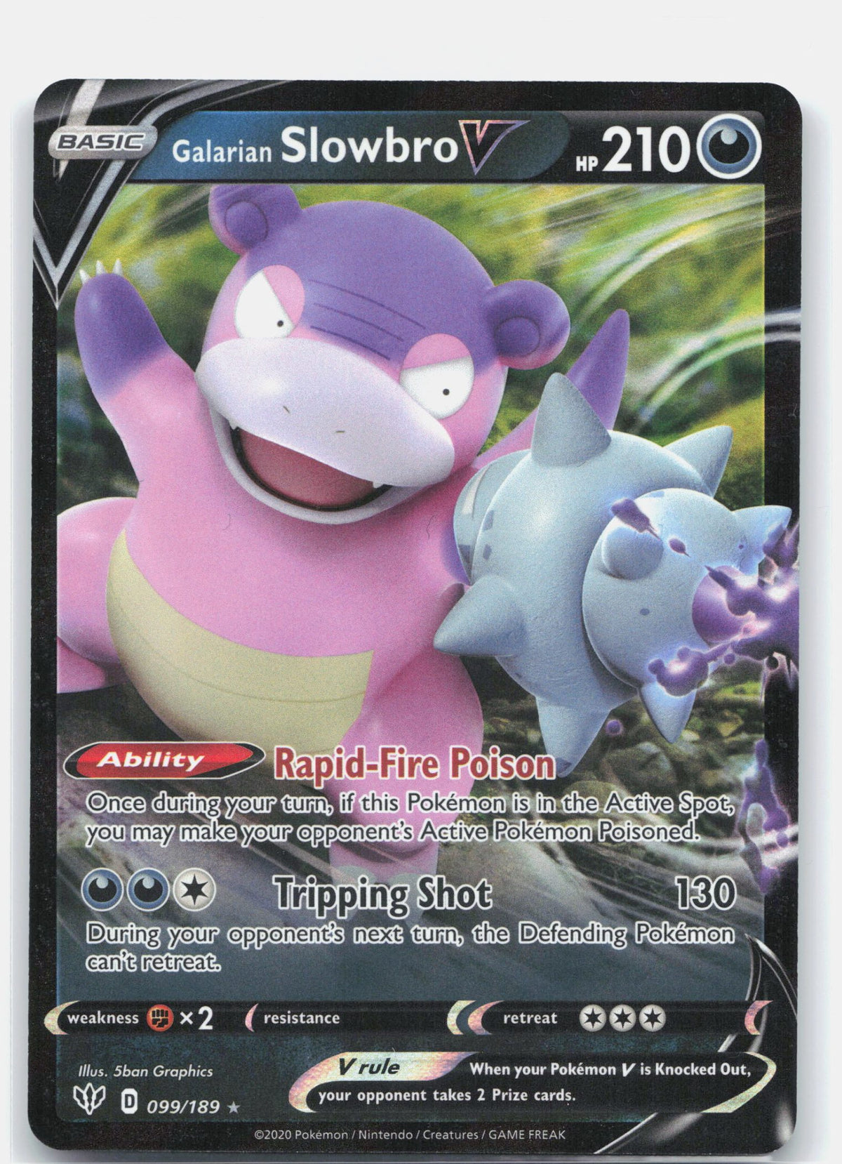 Galarian Slowbro V