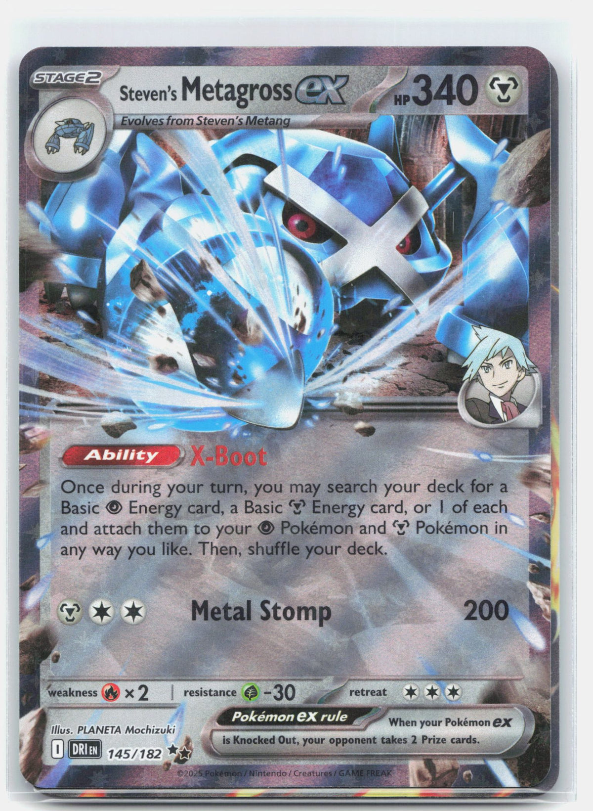 Steven's Metagross ex