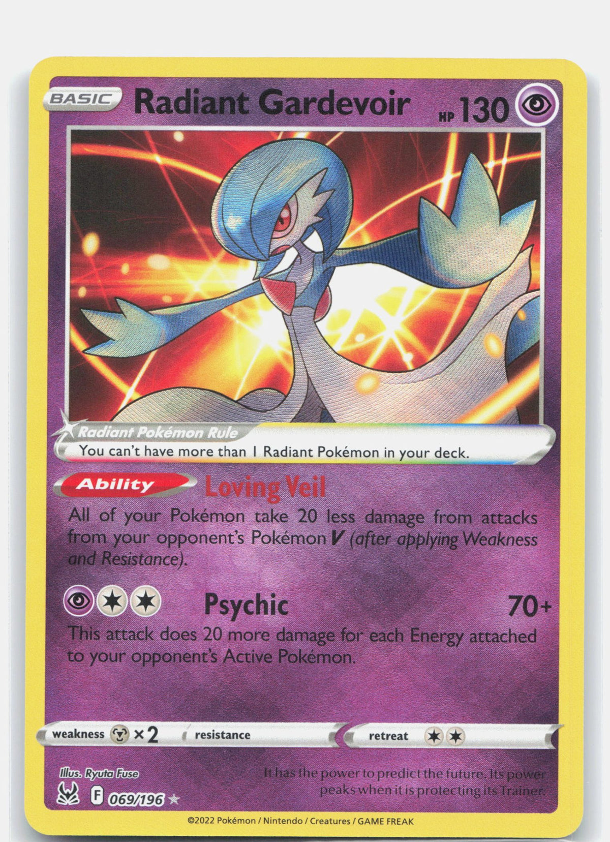 Radiant Gardevoir