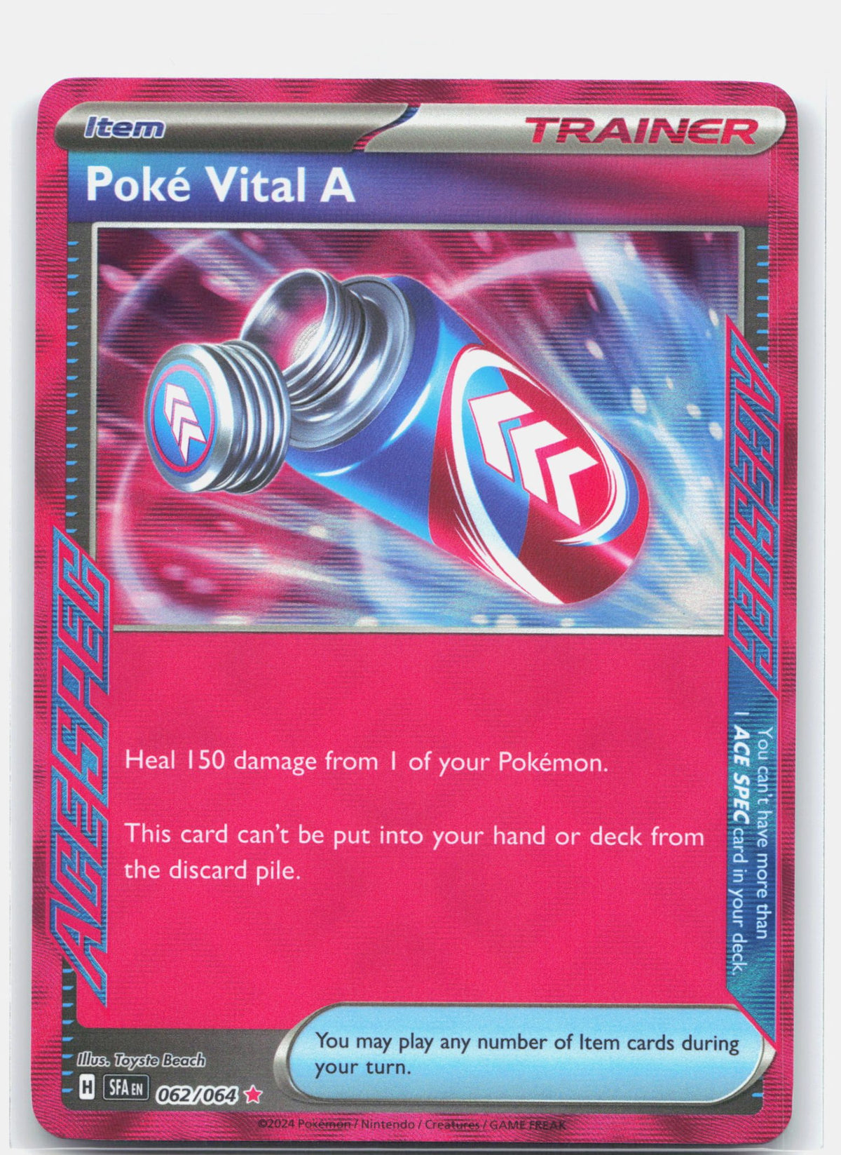Poke Vital A