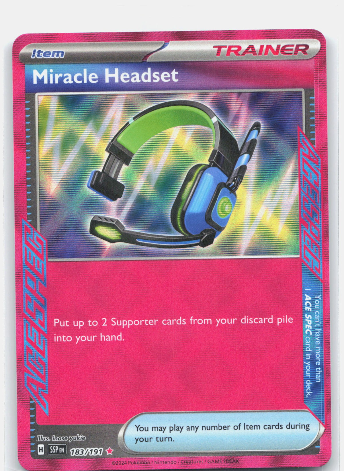 Miracle Headset