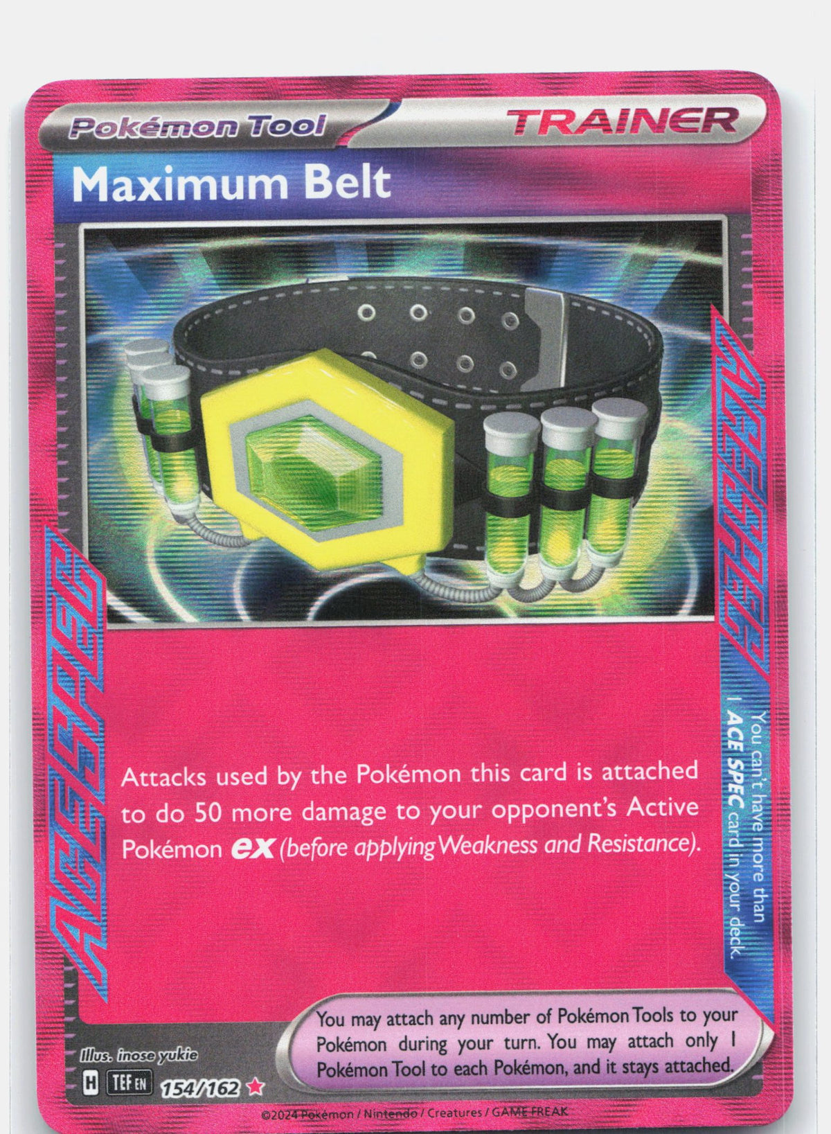 Maximum Belt
