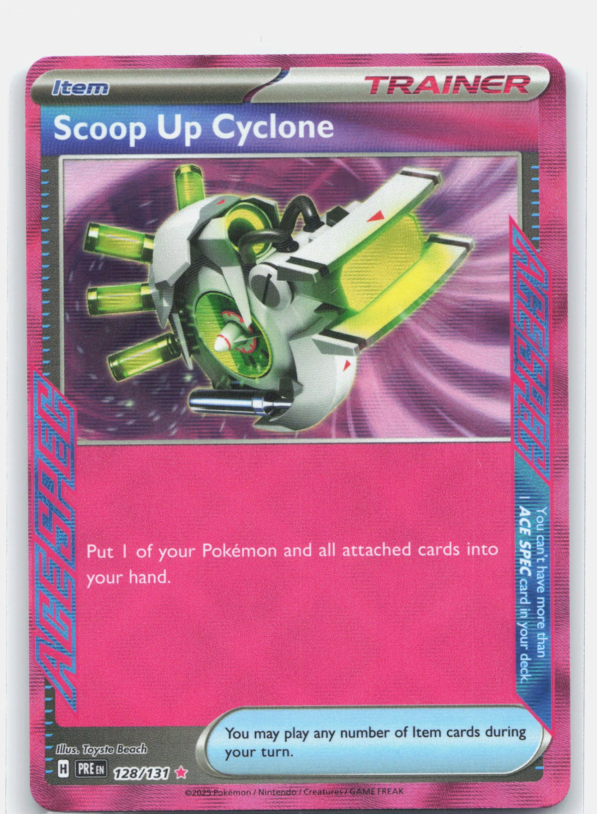 Scoop Up Cyclone