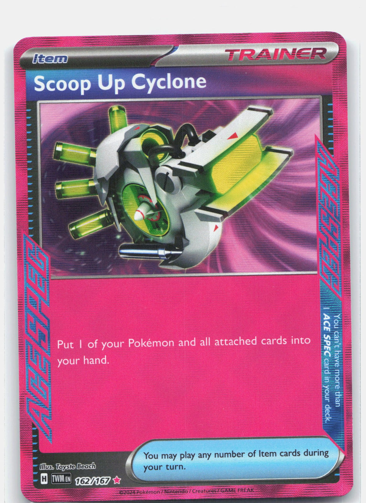 Scoop Up Cyclone