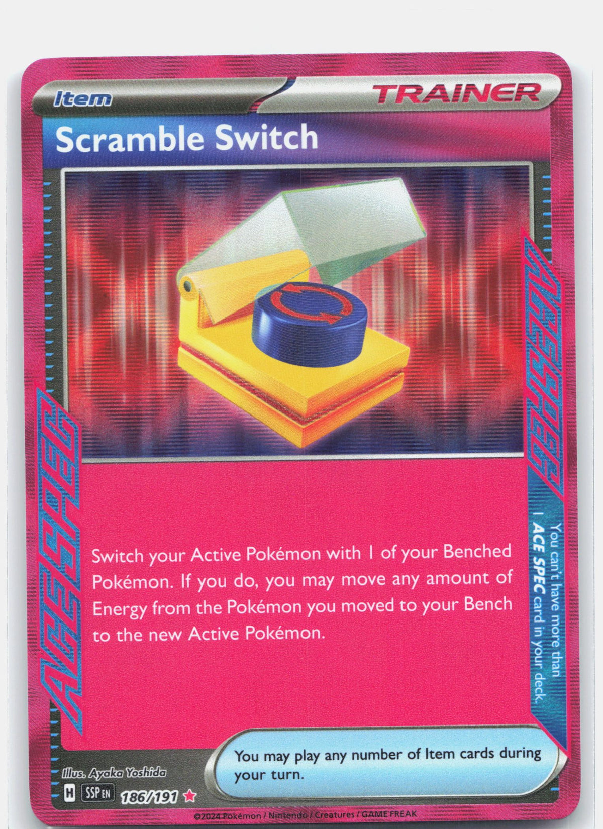 Scramble Switch