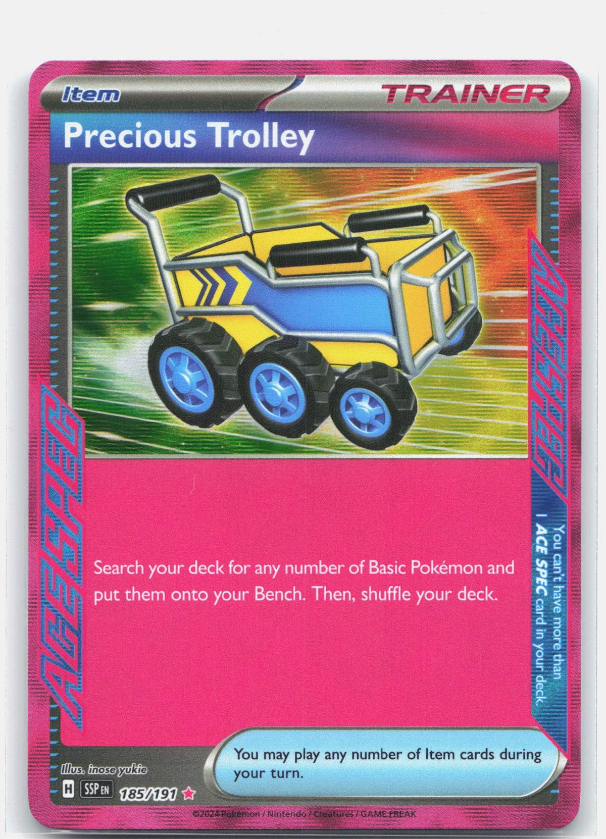 Precious Trolley