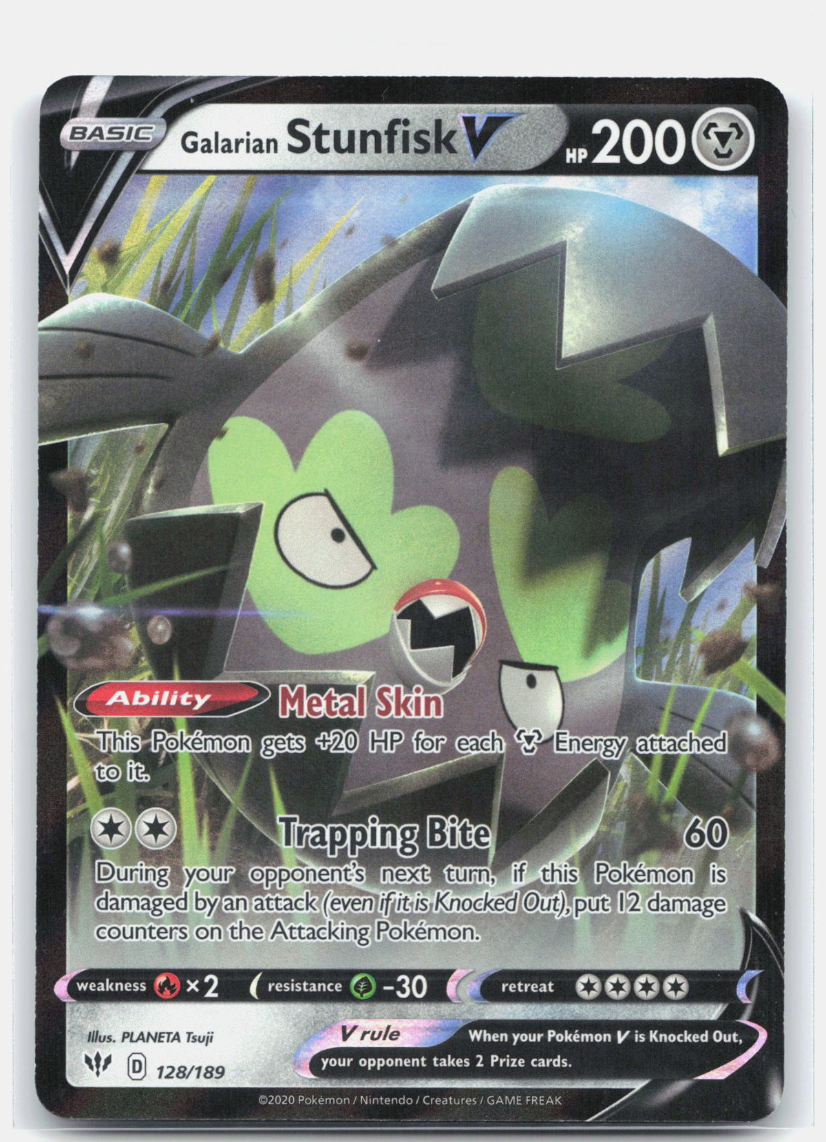 Galarian Stunfisk V