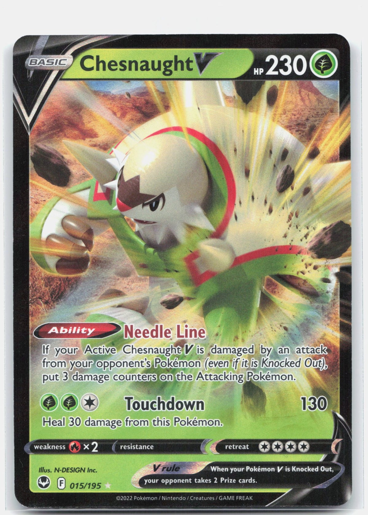 Chesnaught V