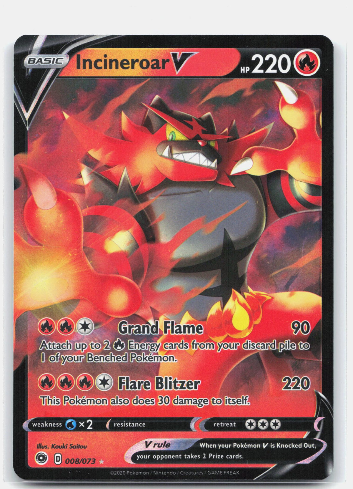Incineroar V