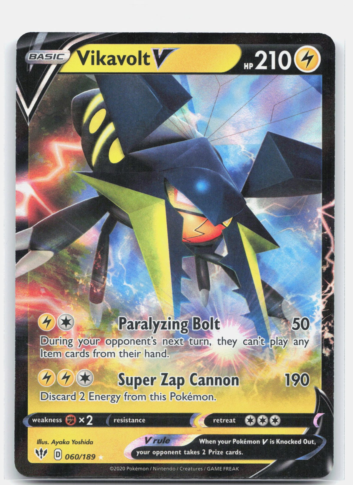 Vikavolt V