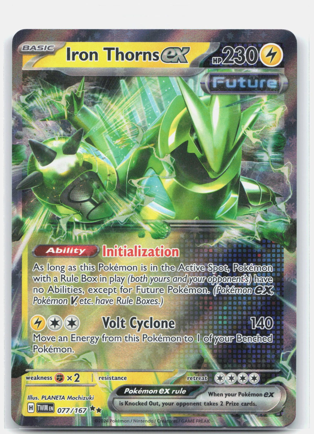 Iron Thorns ex - 077/167