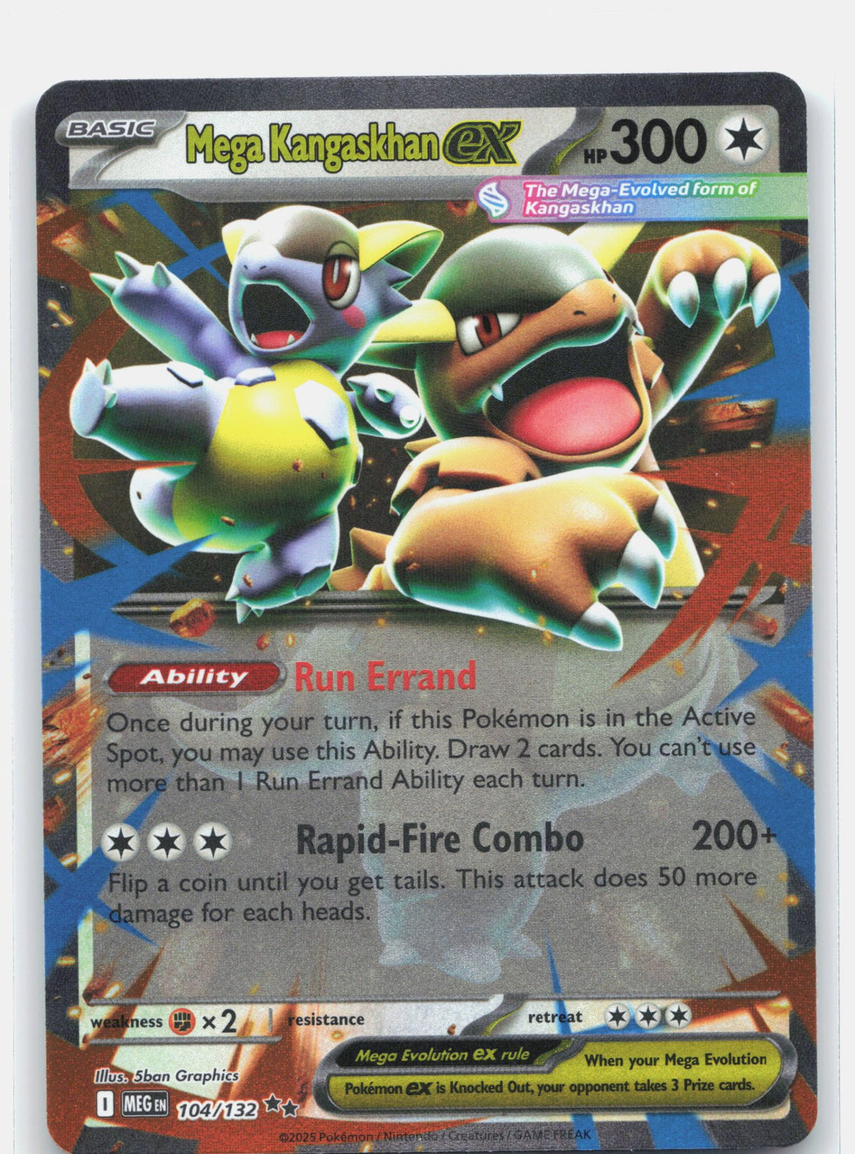 Mega Kangaskhan ex - 104/132