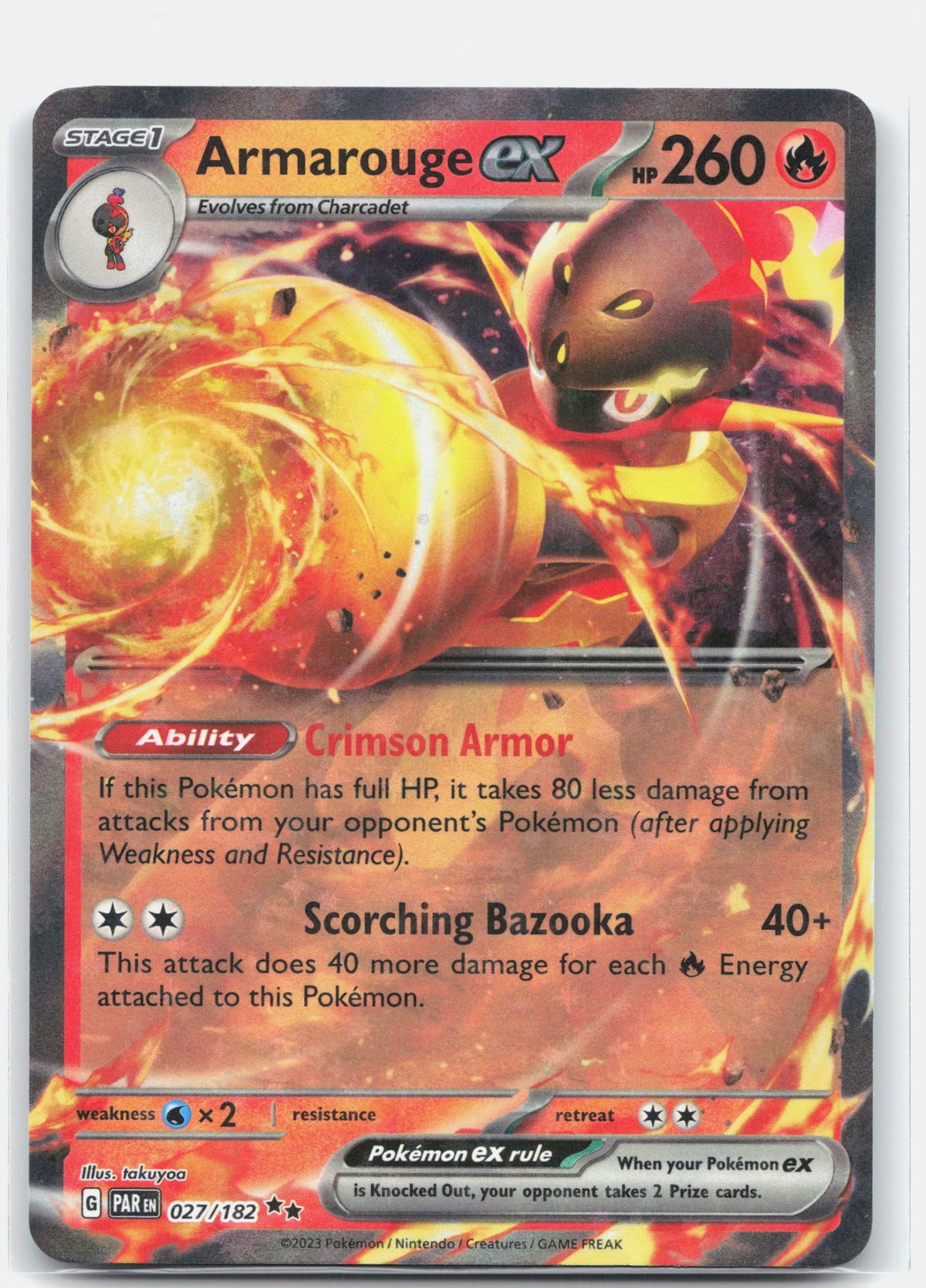 Armarouge ex