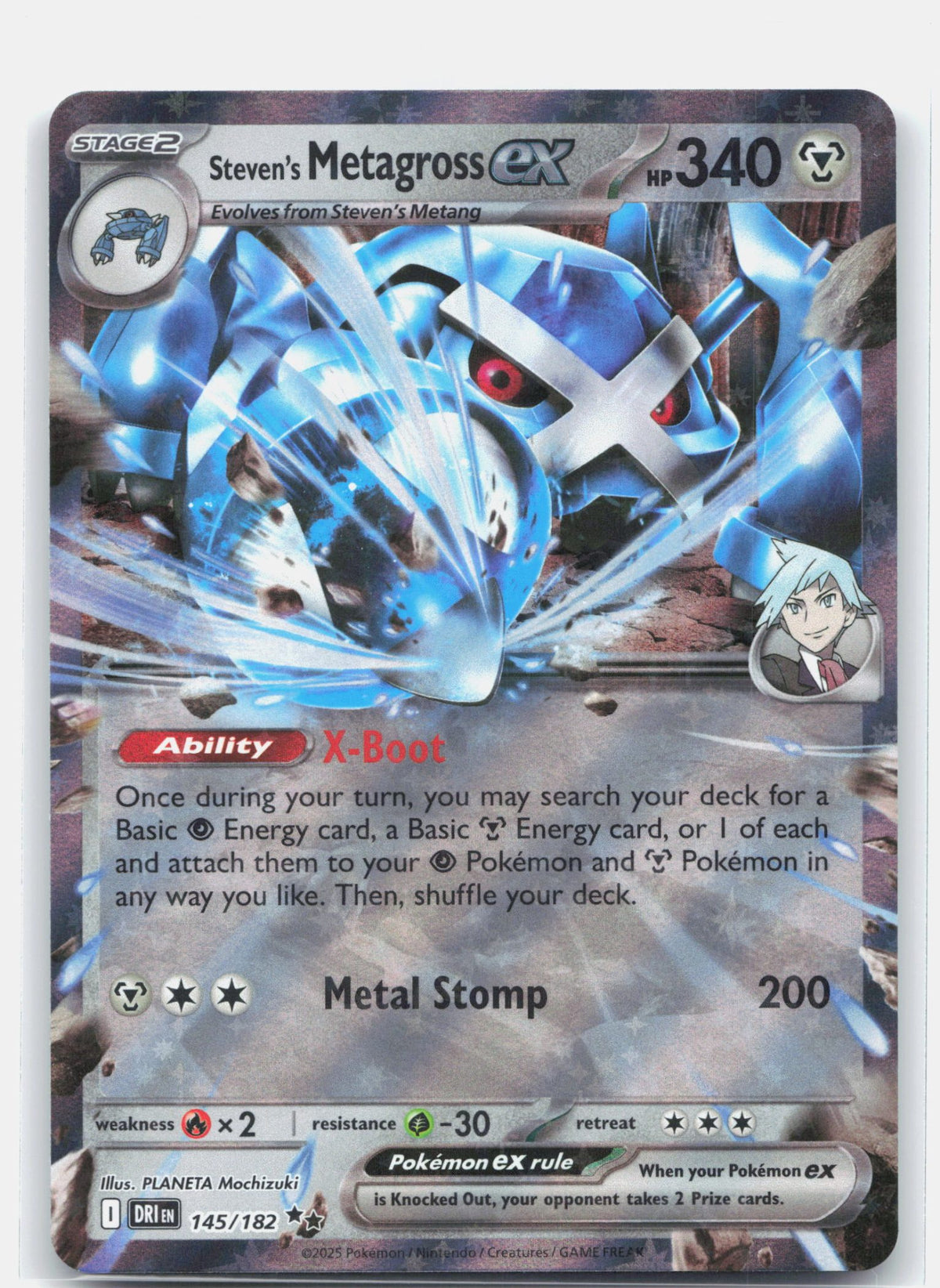 Steven's Metagross ex