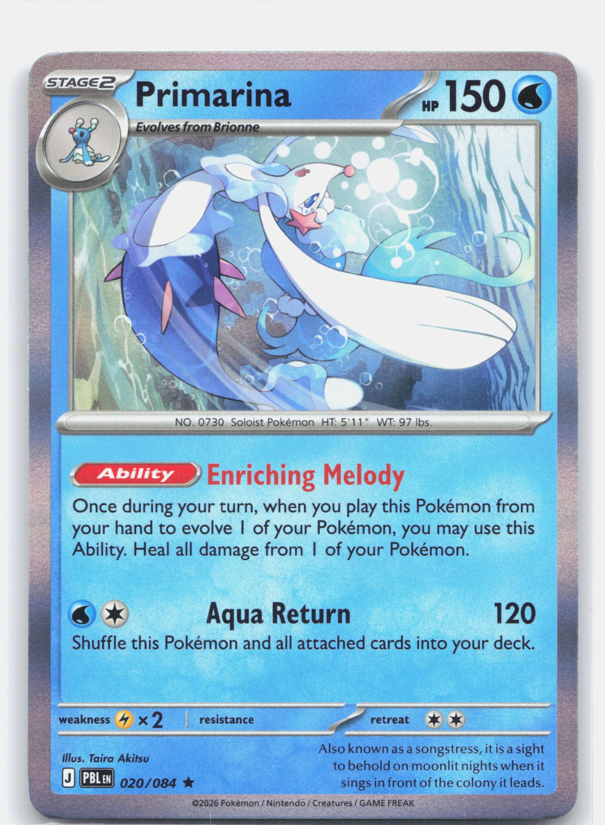 Primarina - 020/084