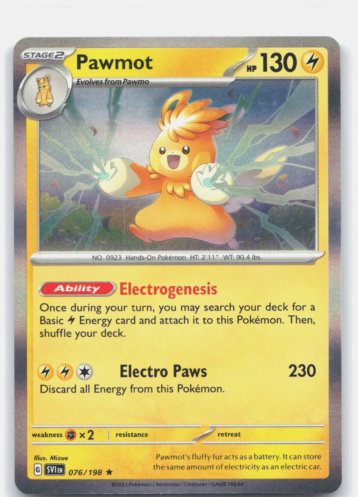 Pawmot - 076/198
