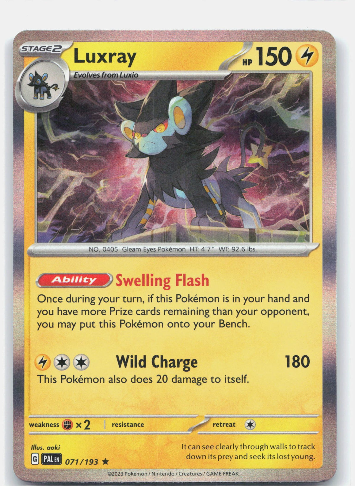 Luxray