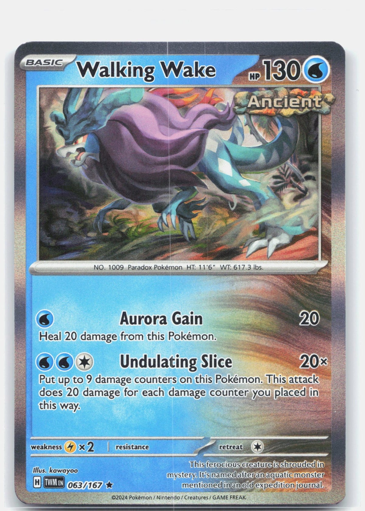 Walking Wake