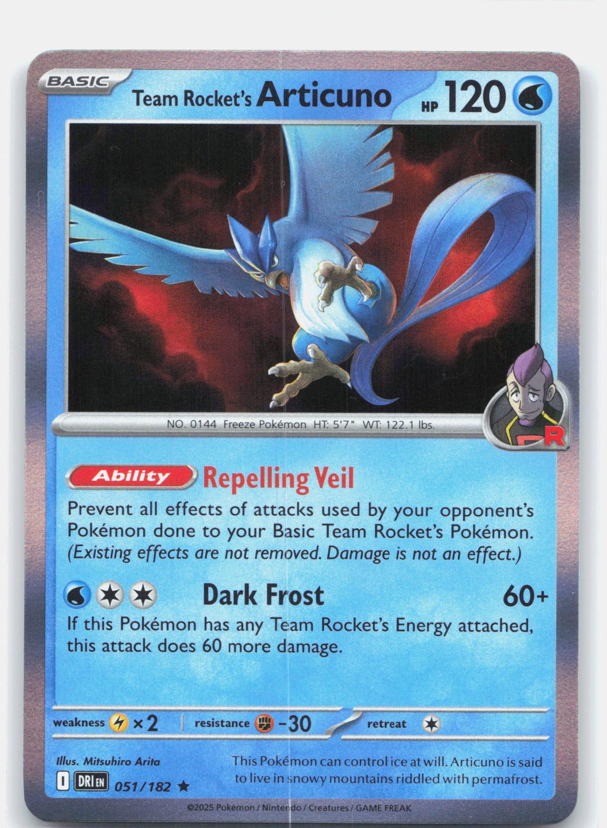 Team Rocket's Articuno