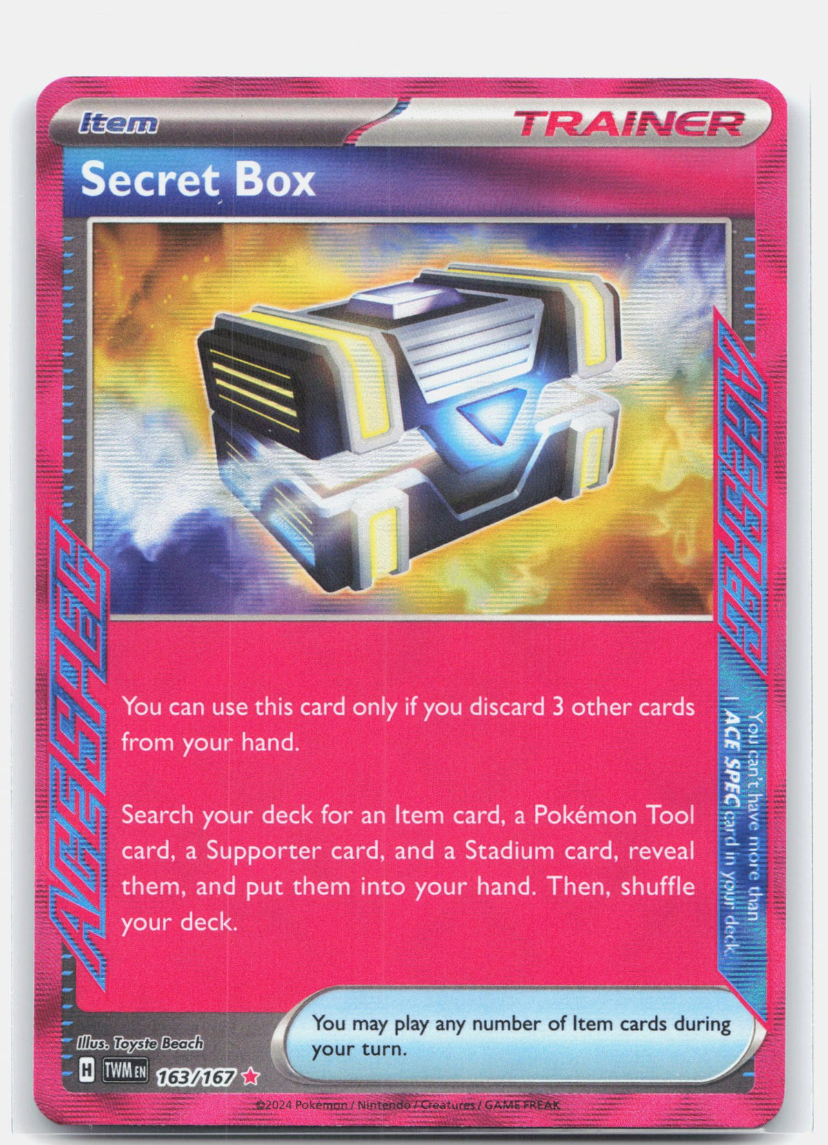 Secret Box