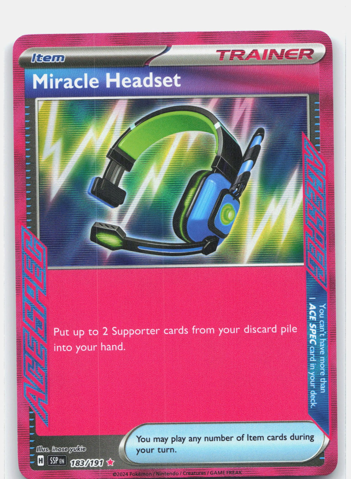 Miracle Headset