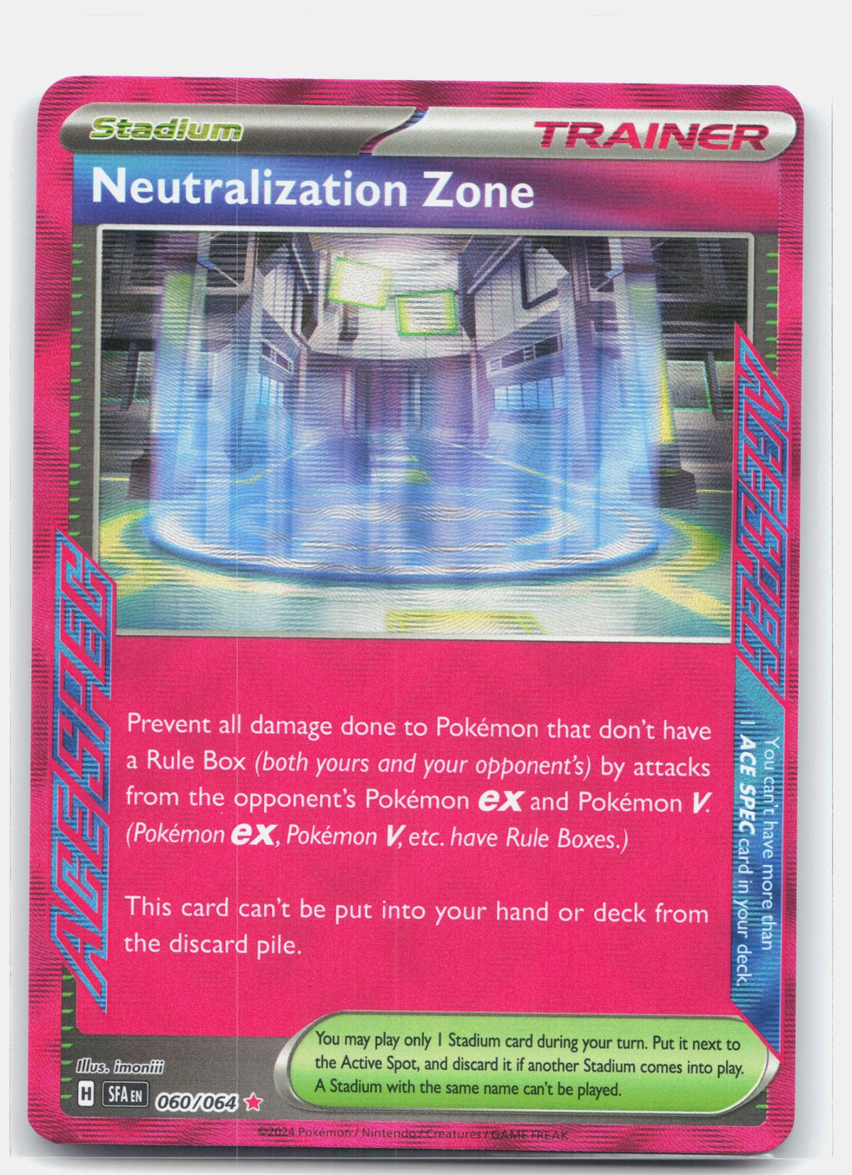 Neutralization Zone