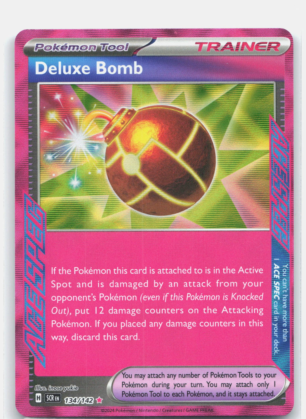 Deluxe Bomb