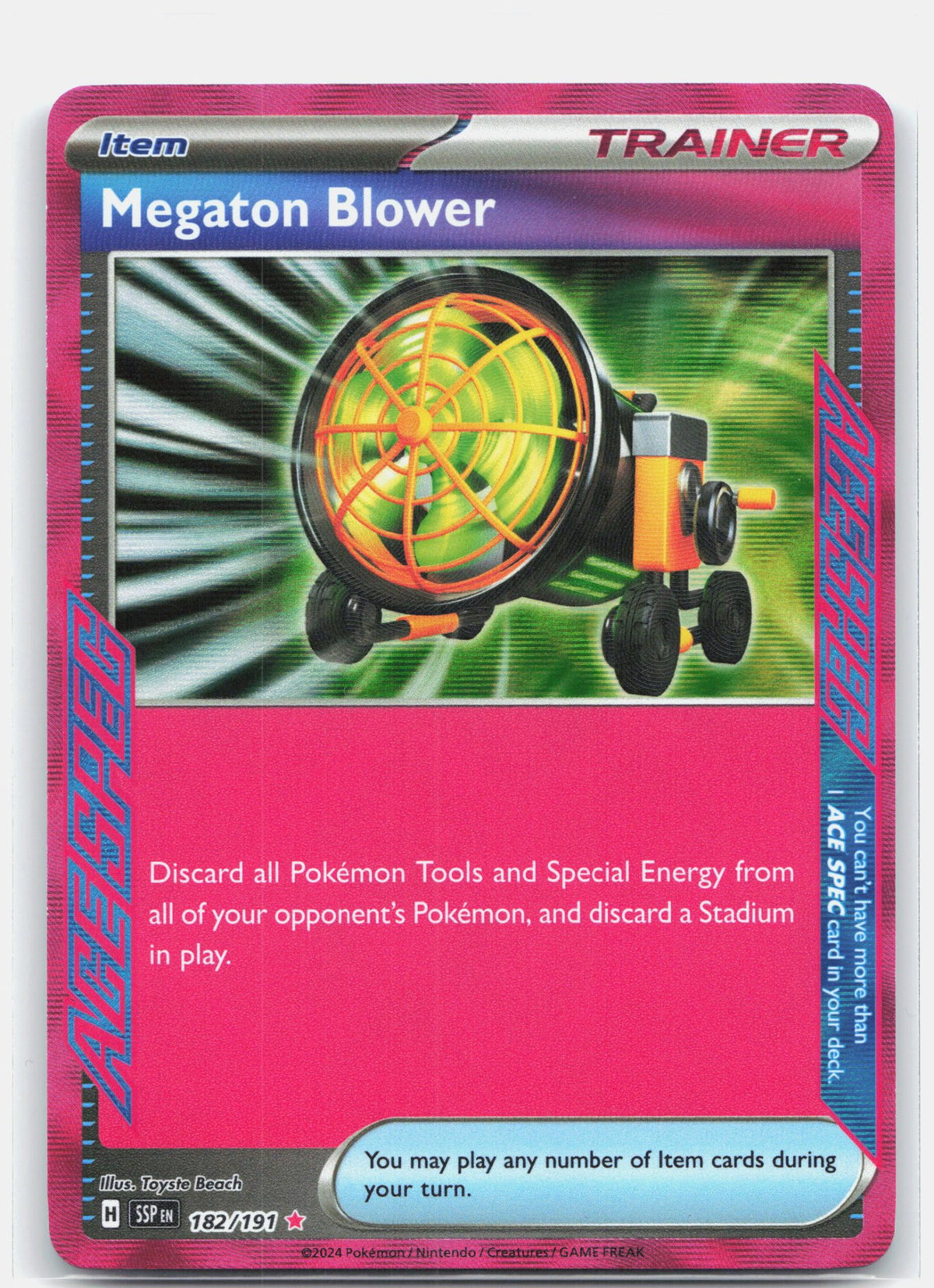 Megaton Blower