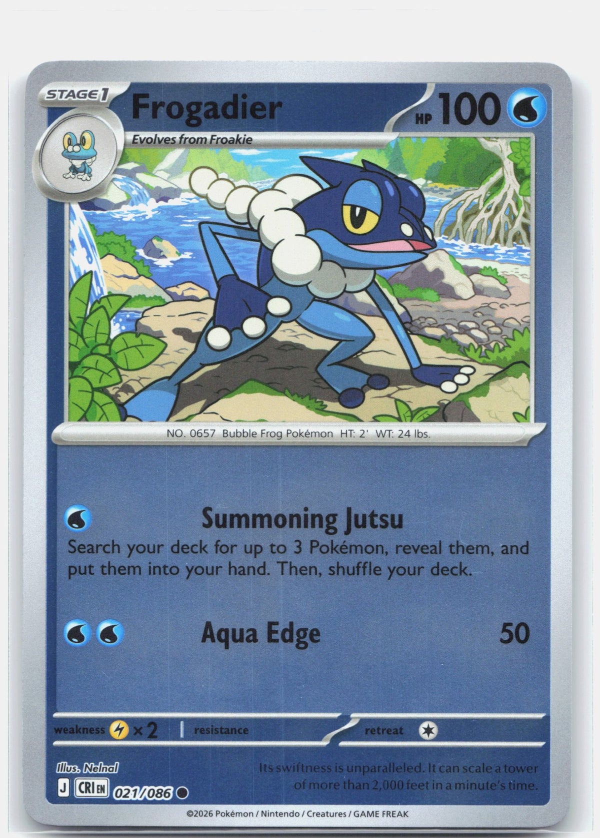 Frogadier - 021/086