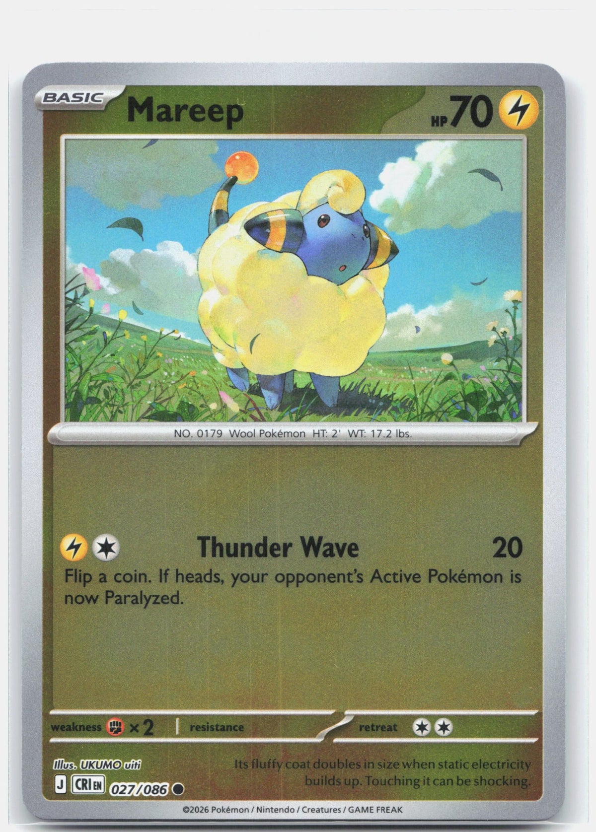 Mareep