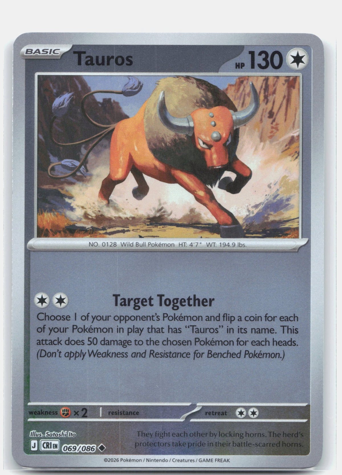 Tauros - 069/086