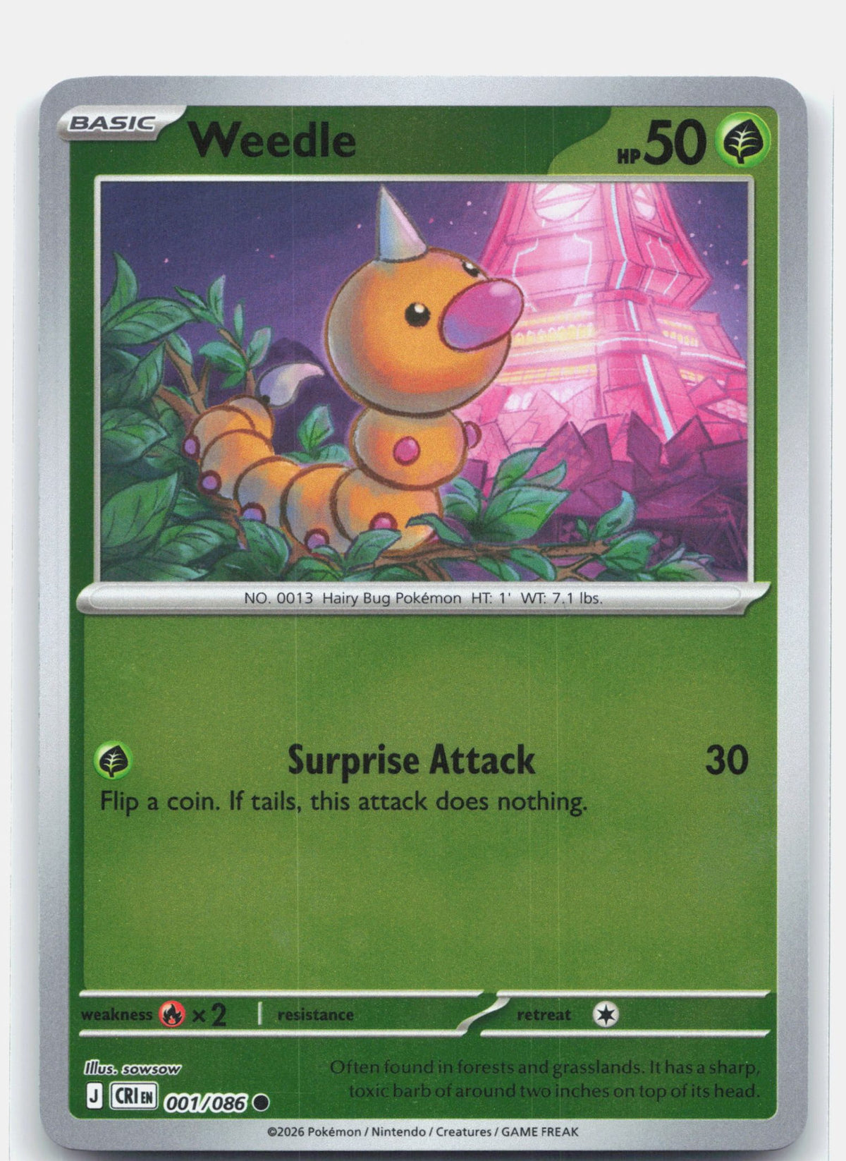 Weedle