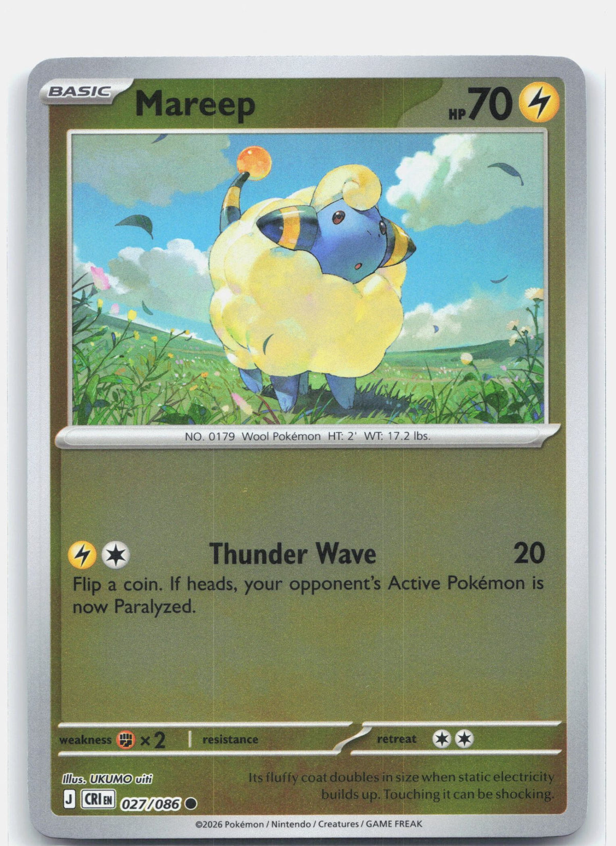 Mareep