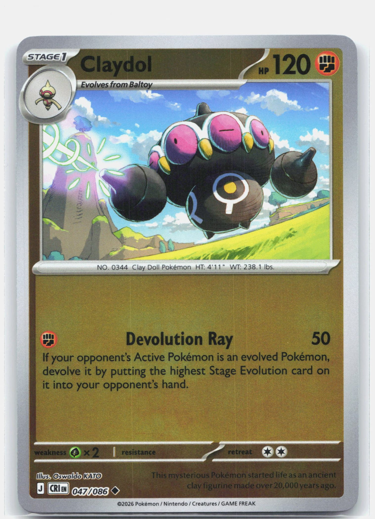 Claydol - 047/086