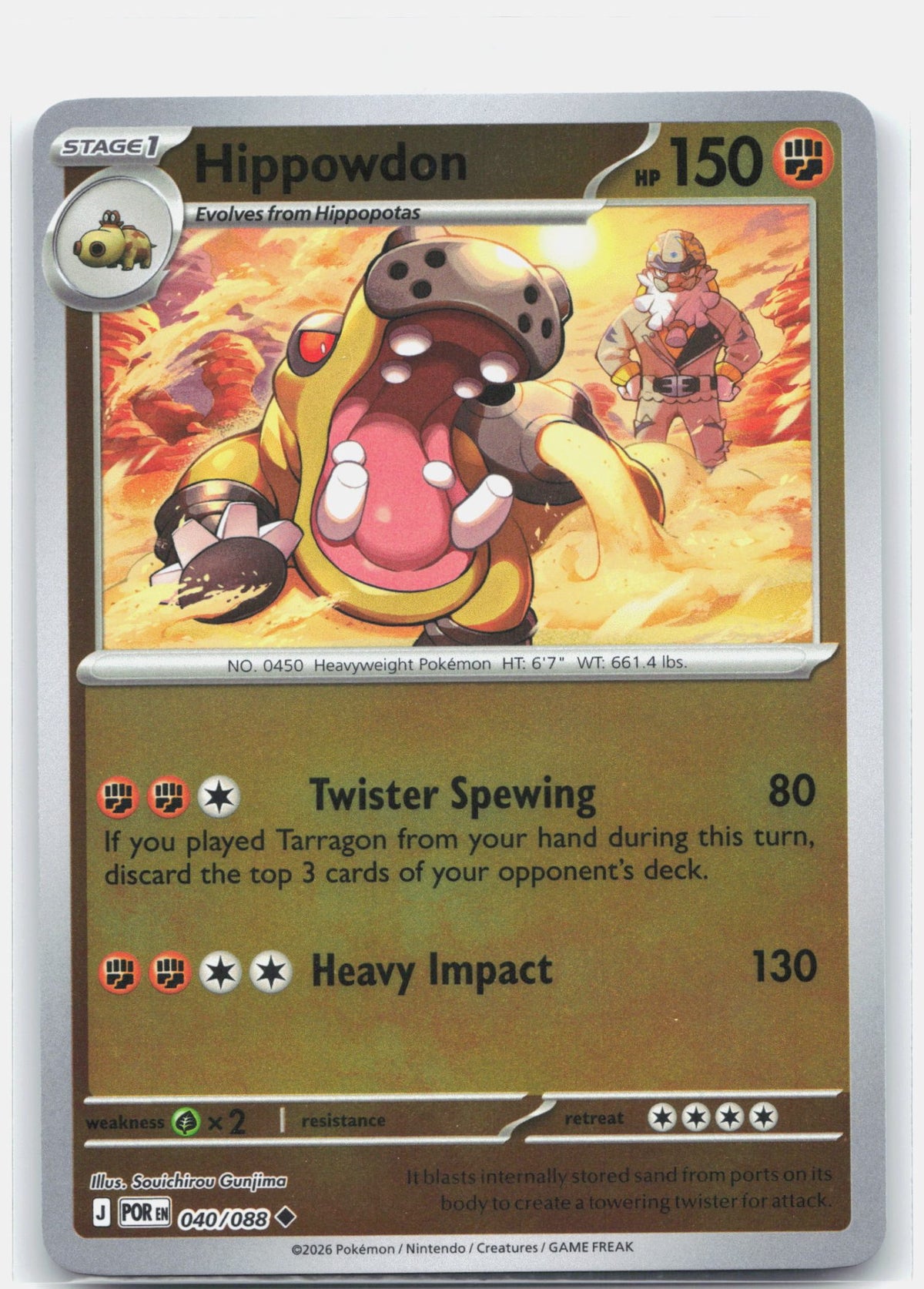 Hippowdon