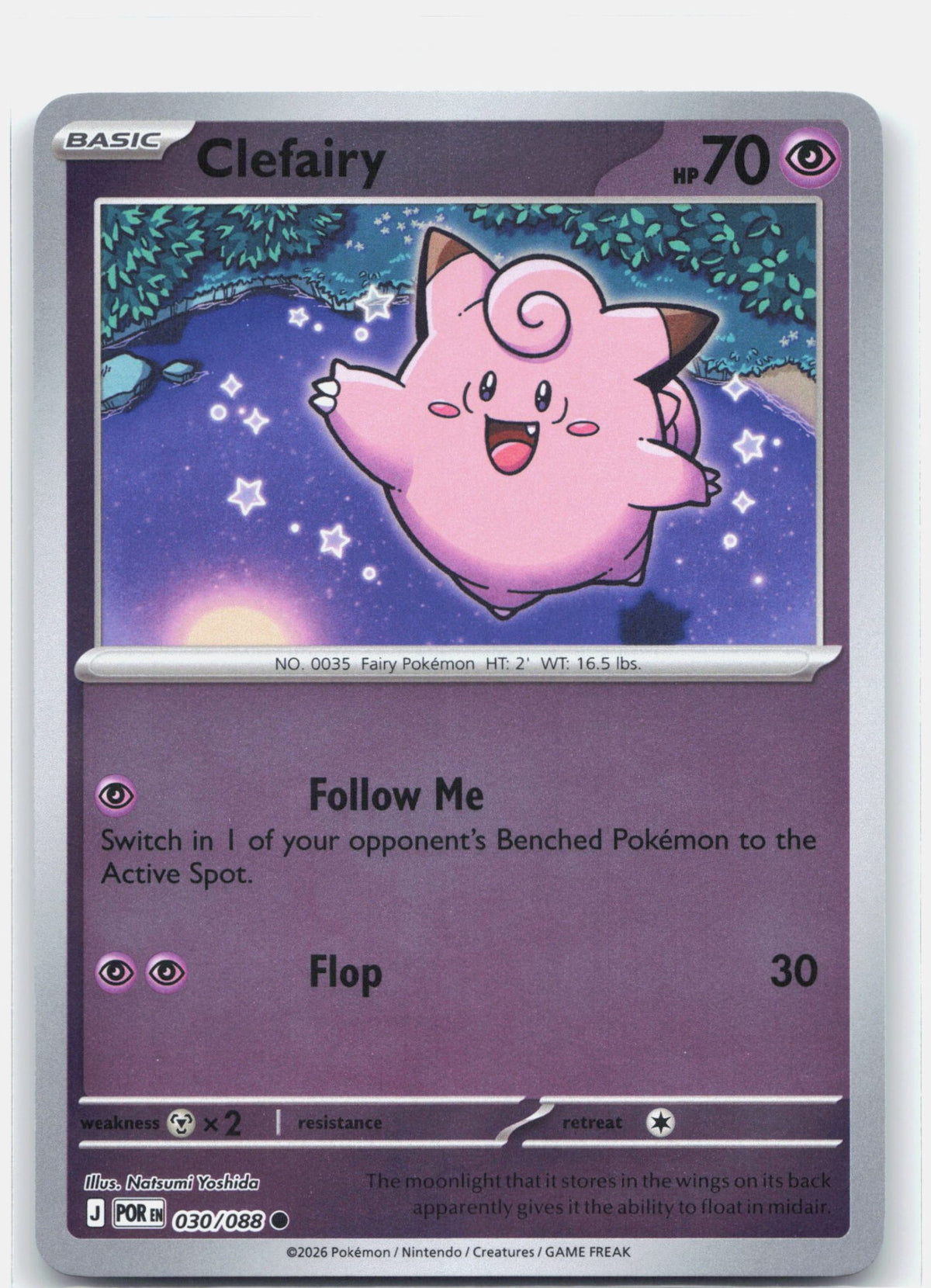 Clefairy - 030/088