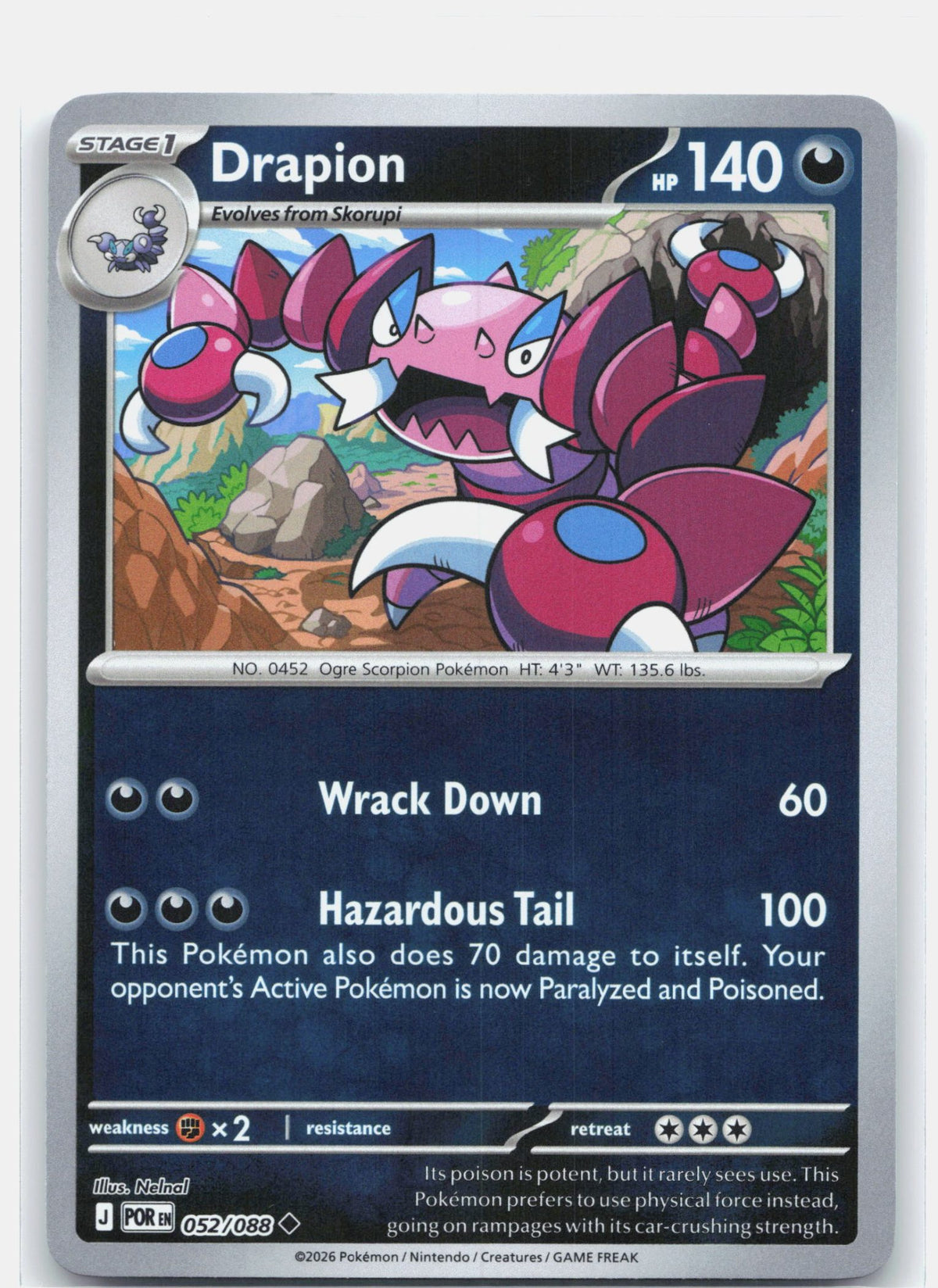 Drapion - 052/088