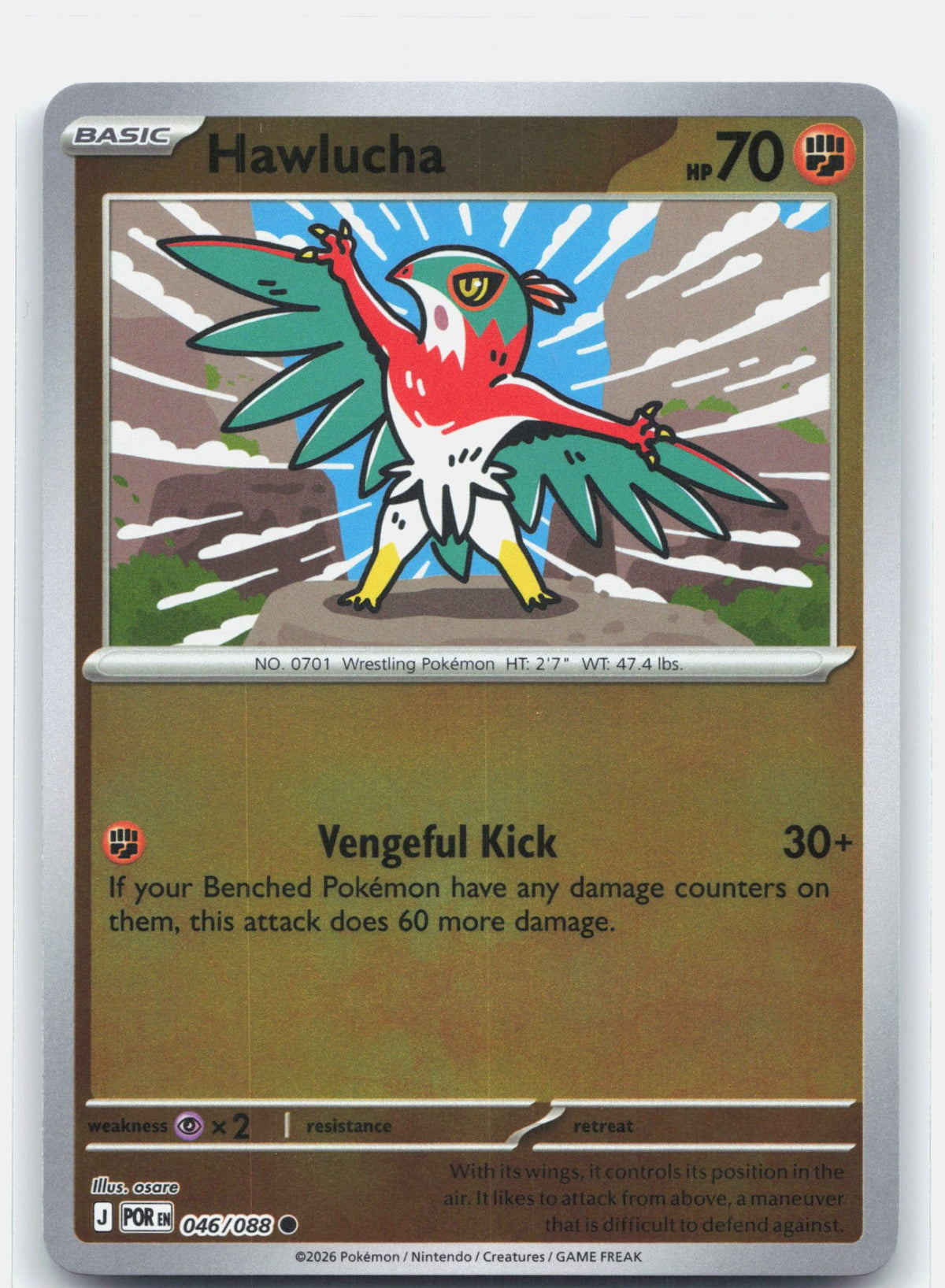 Hawlucha