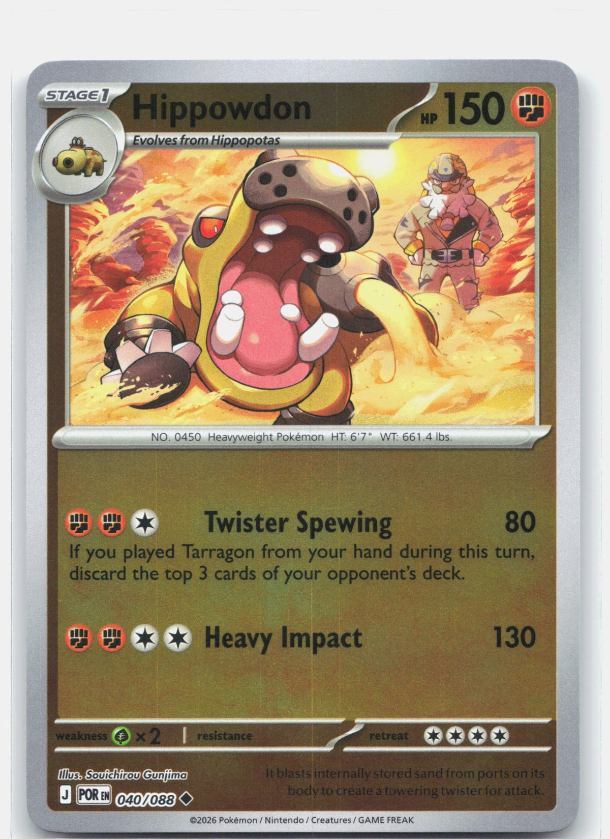 Hippowdon
