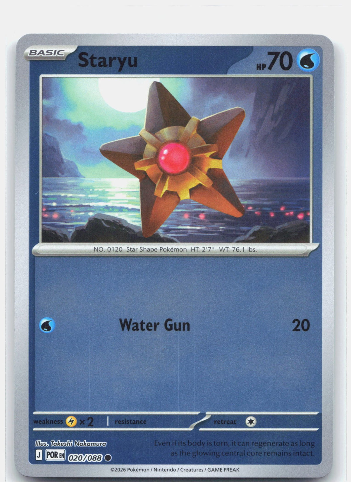 Staryu