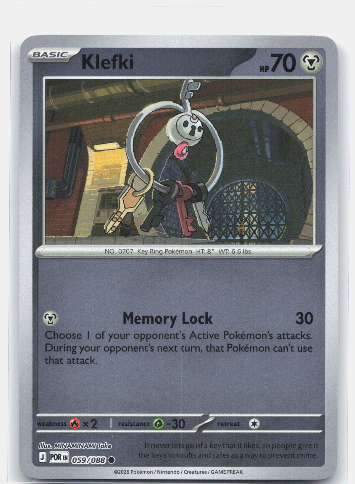 Klefki