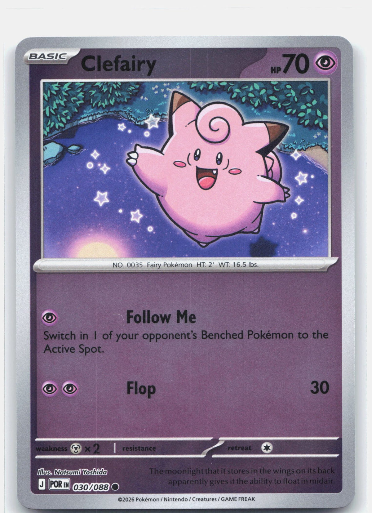Clefairy - 030/088