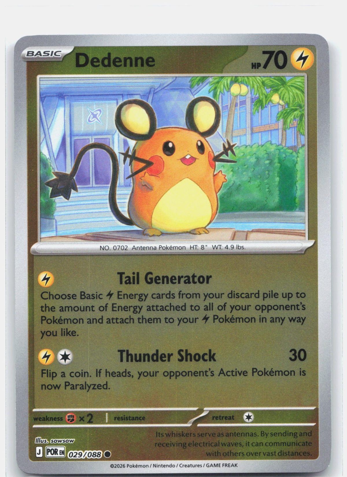 Dedenne - 029/088