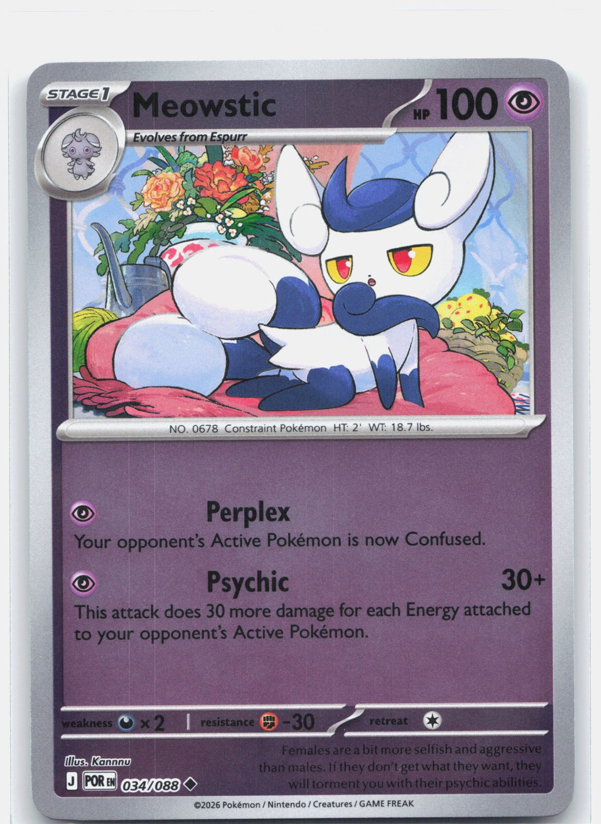 Meowstic
