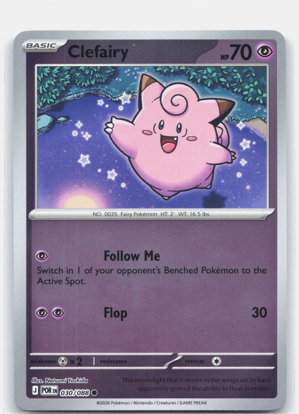 Clefairy - 030/088