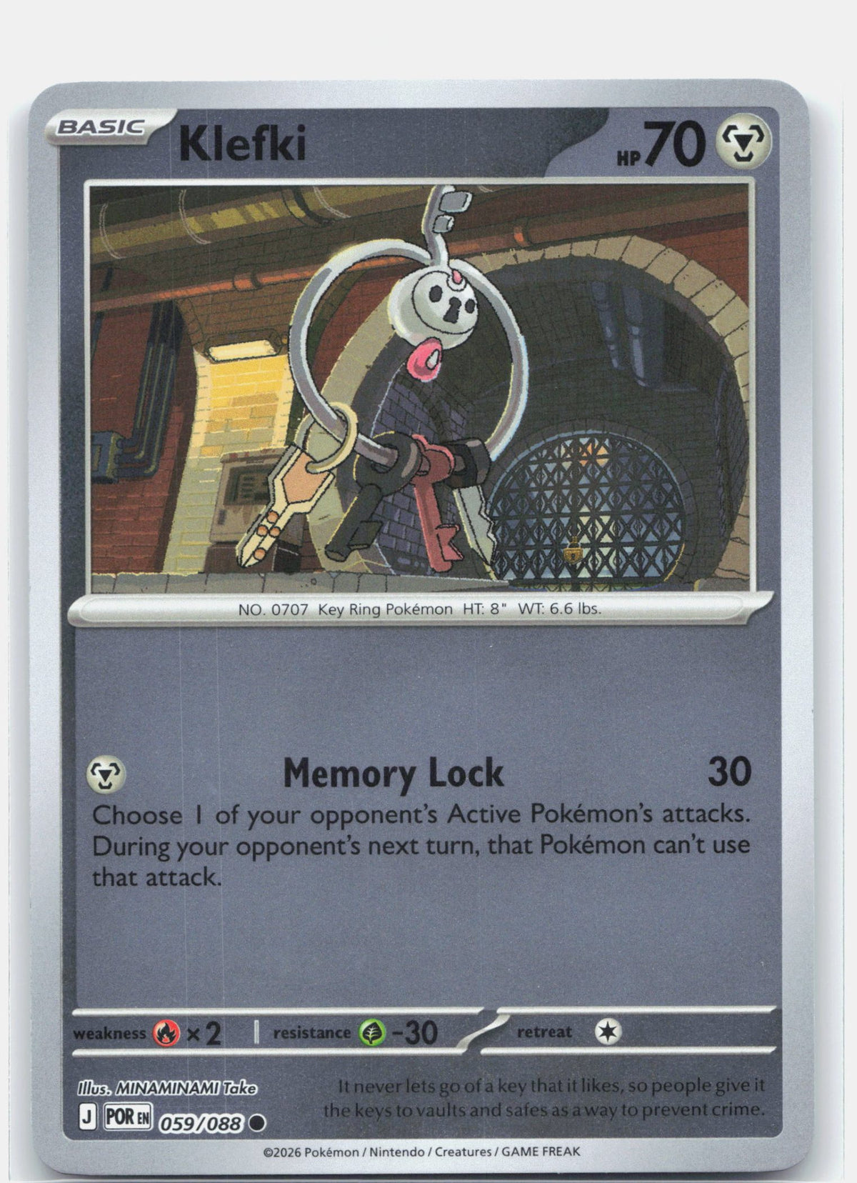 Klefki